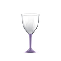 pahar pt vin rosu cu picior mov 300 ml 20 bucset gold plast sommelier collection imagen 10_0_
0