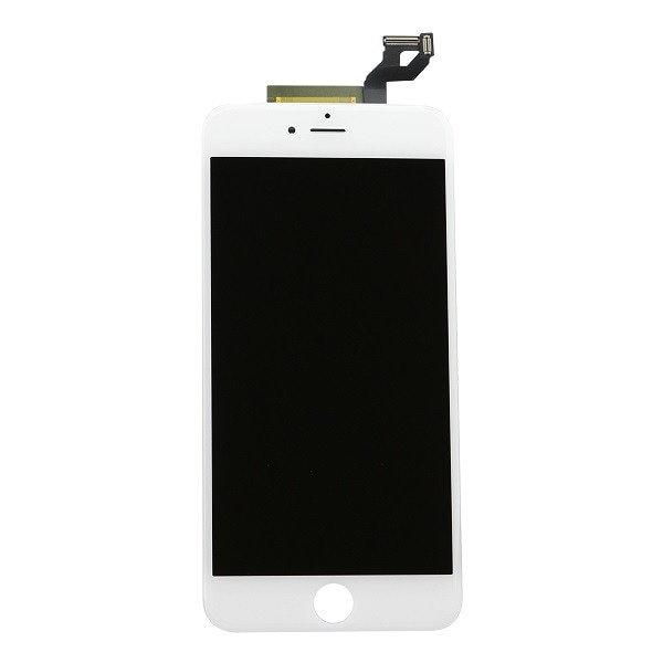 Display cu Touchscreen si Rama Apple iPhone 6S Plus Alb