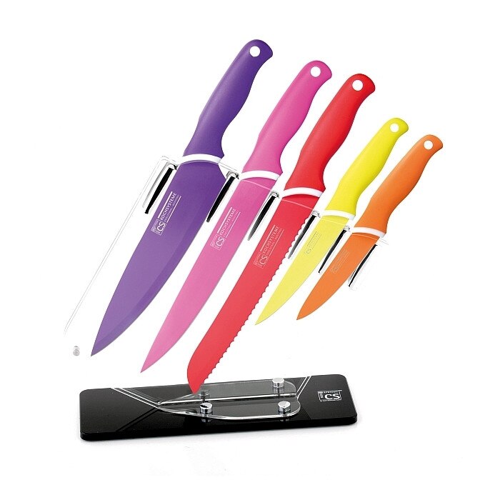 Set cutite CS Good4u, 5 piese, antiaderente