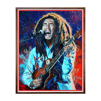 Tablou Poster, Music Star, Bob Marley - MS-009, 40 x 50 cm Tablou Poster, Music Star, Bob Marley - MS-009, 40 x 50 cm