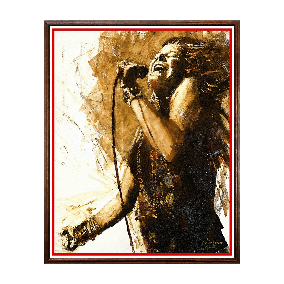 Tablou Poster, Music Star, Janis Joplin - MS-008, 40 x 50 cm