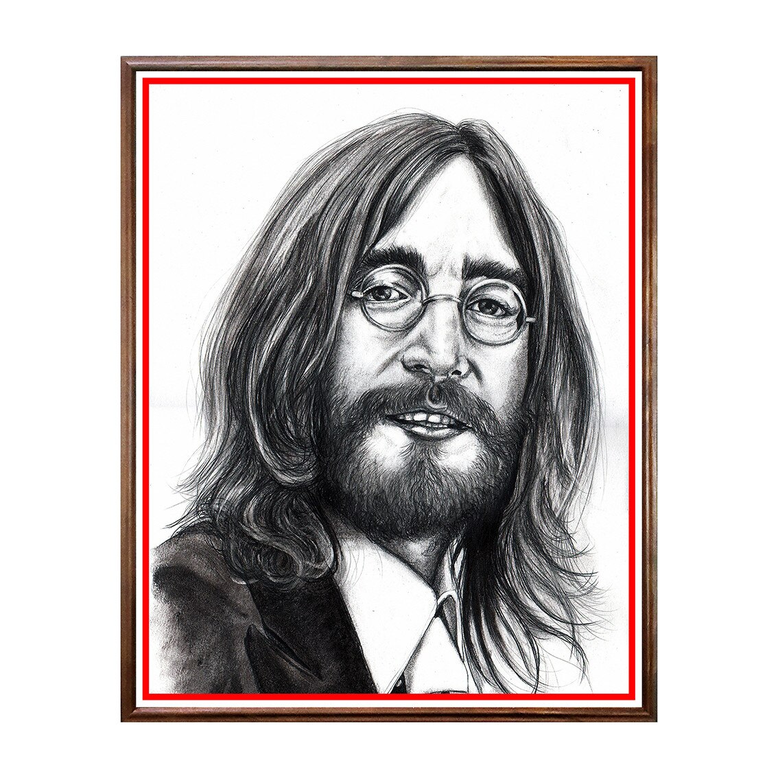 Tablou Poster, Music Star, John Lennon - MS-003, 40 x 50 cm