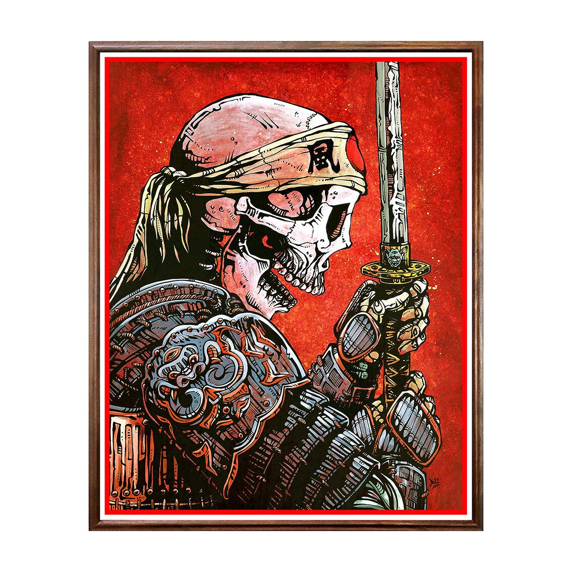 Tablou Poster, Gothic Art - GA-010, 40 x 50 cm