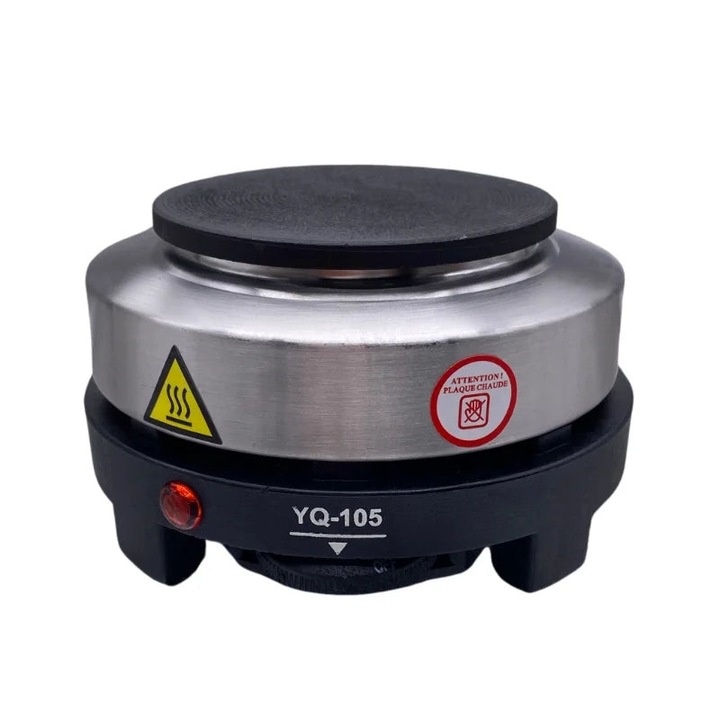 Rosenberg YG-105: Plita electrica din otel inoxidabil - 500W
