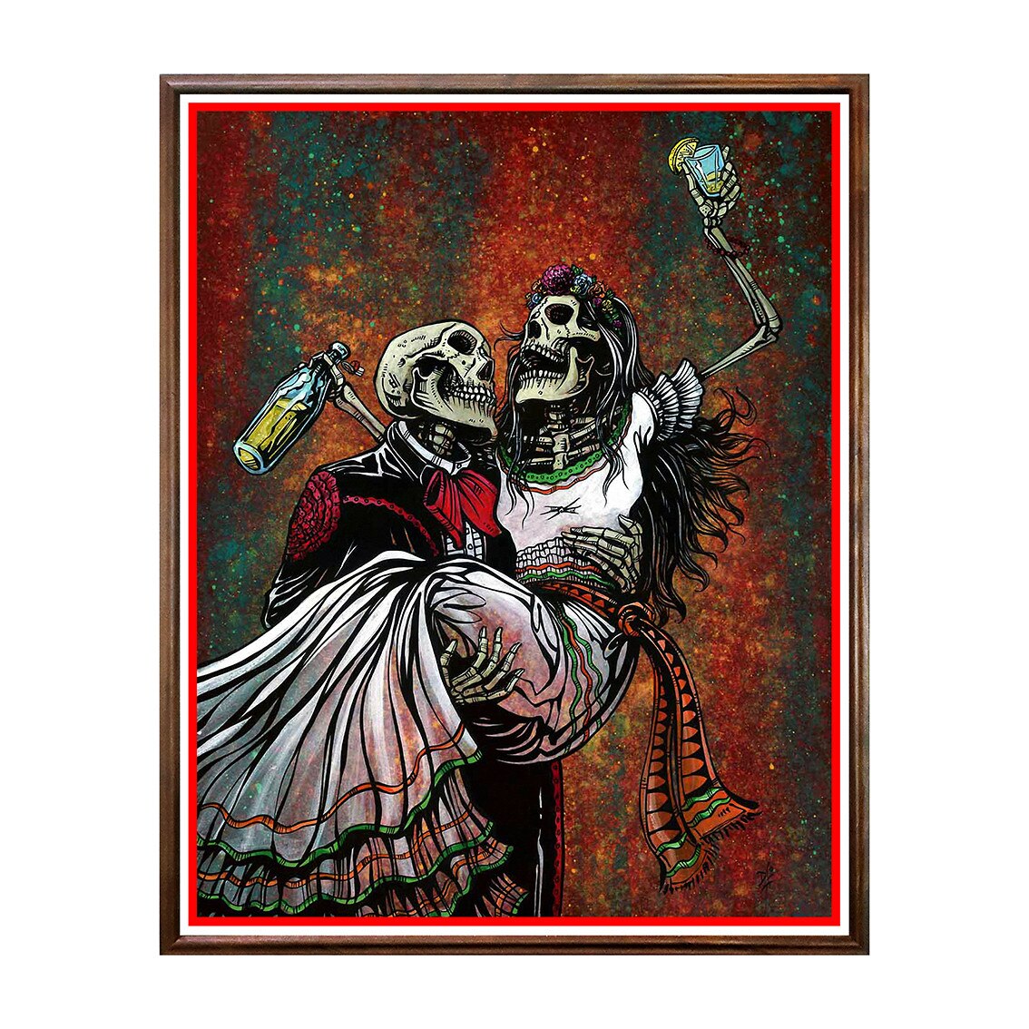 Tablou Poster, Gothic Art - GA-007, 40 x 50 cm