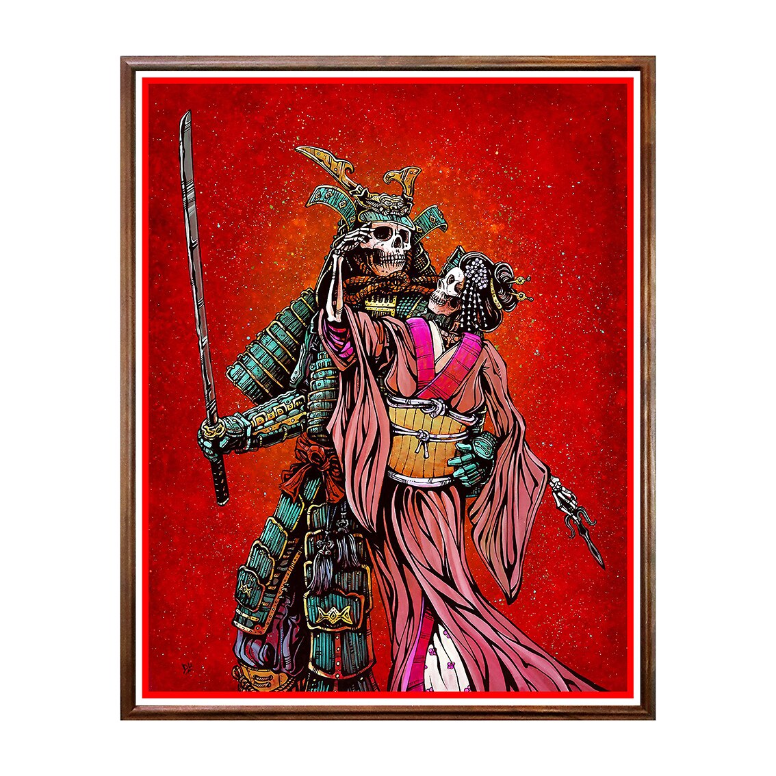 Tablou Poster, Gothic Art - GA-017, 40 x 50 cm