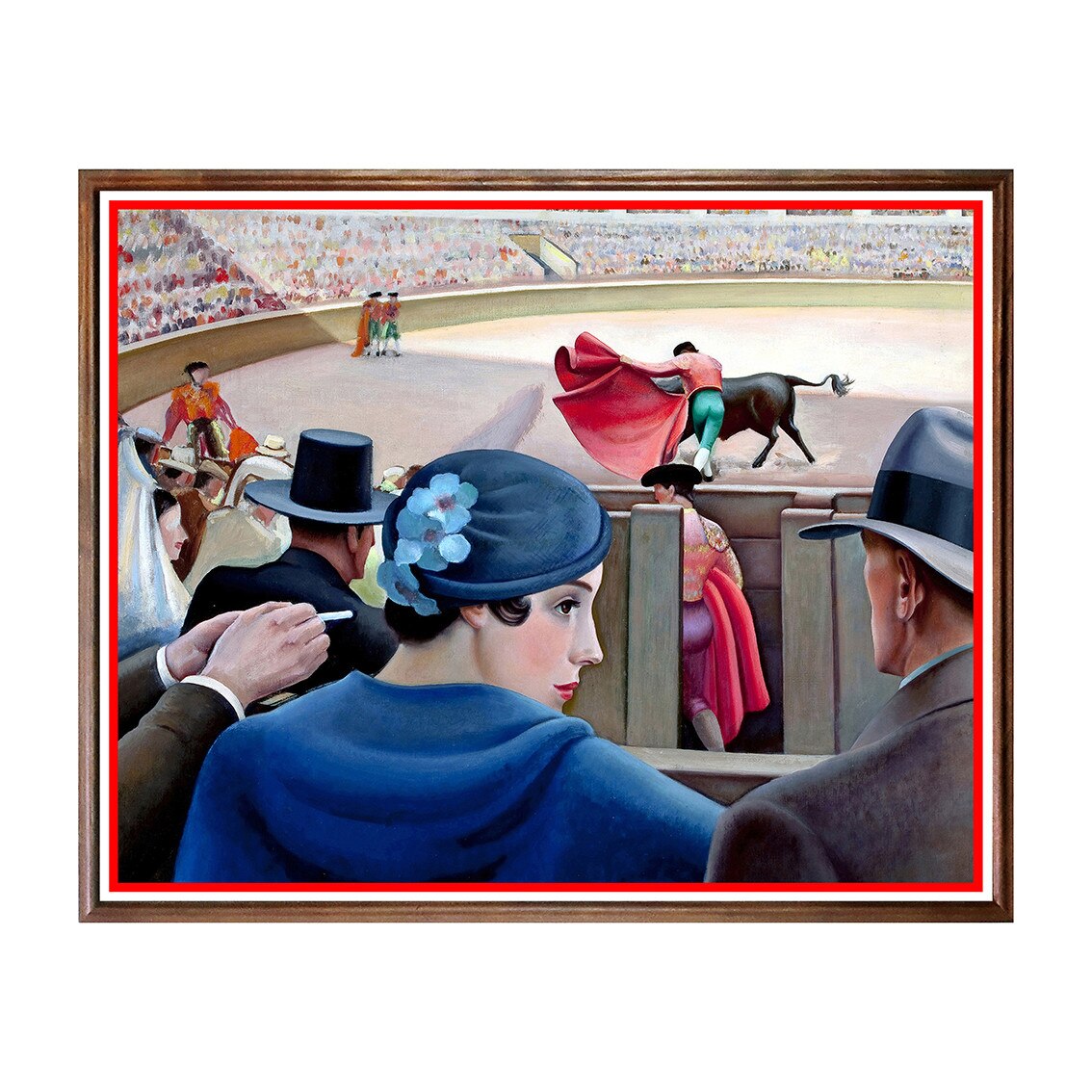 Tablou Poster, Portret Feminin - PF-006, 40 x 50 cm