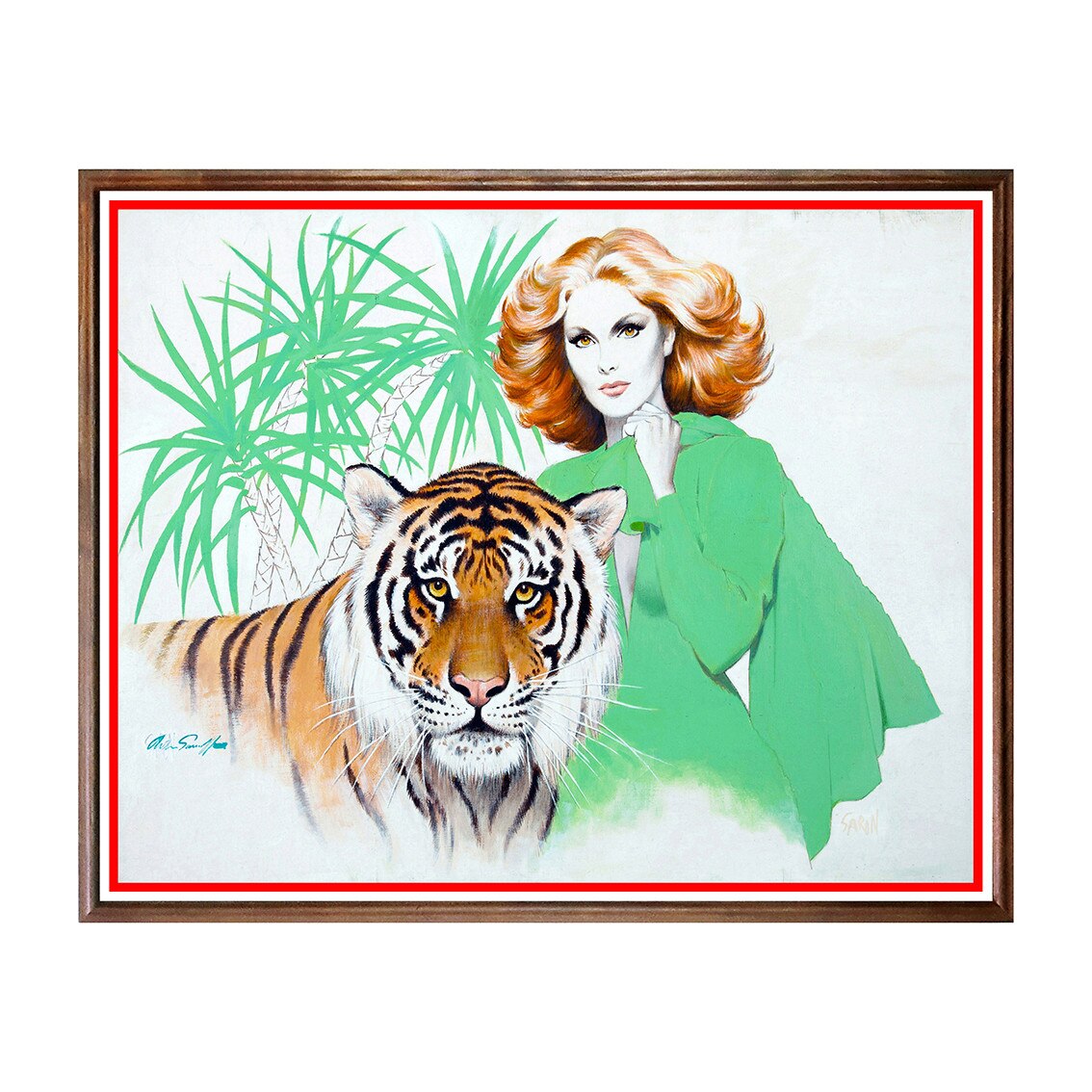 Tablou Poster, Portret Feminin - PF-011, 40 x 50 cm