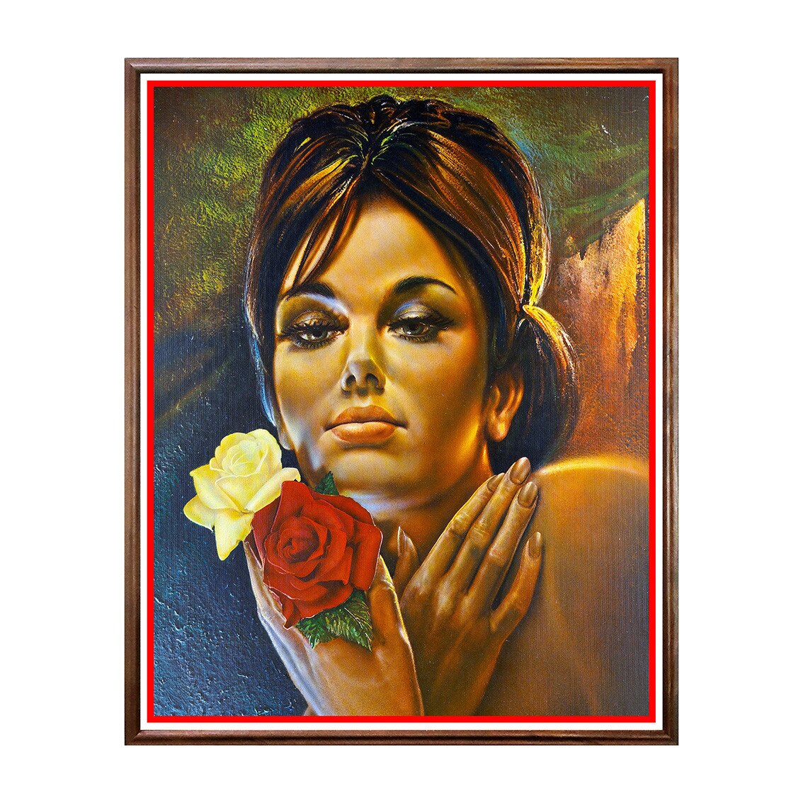 Tablou Poster, Portret Feminin - PF-012, 40 x 50 cm