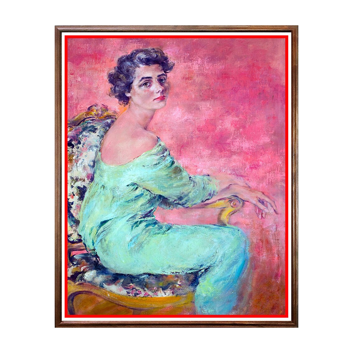 Tablou Poster, Portret Feminin - PF-020, 40 x 50 cm