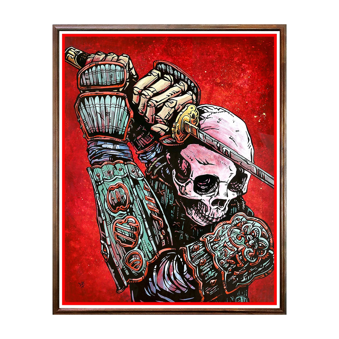 Tablou Poster, Gothic Art - GA-016, 40 x 50 cm