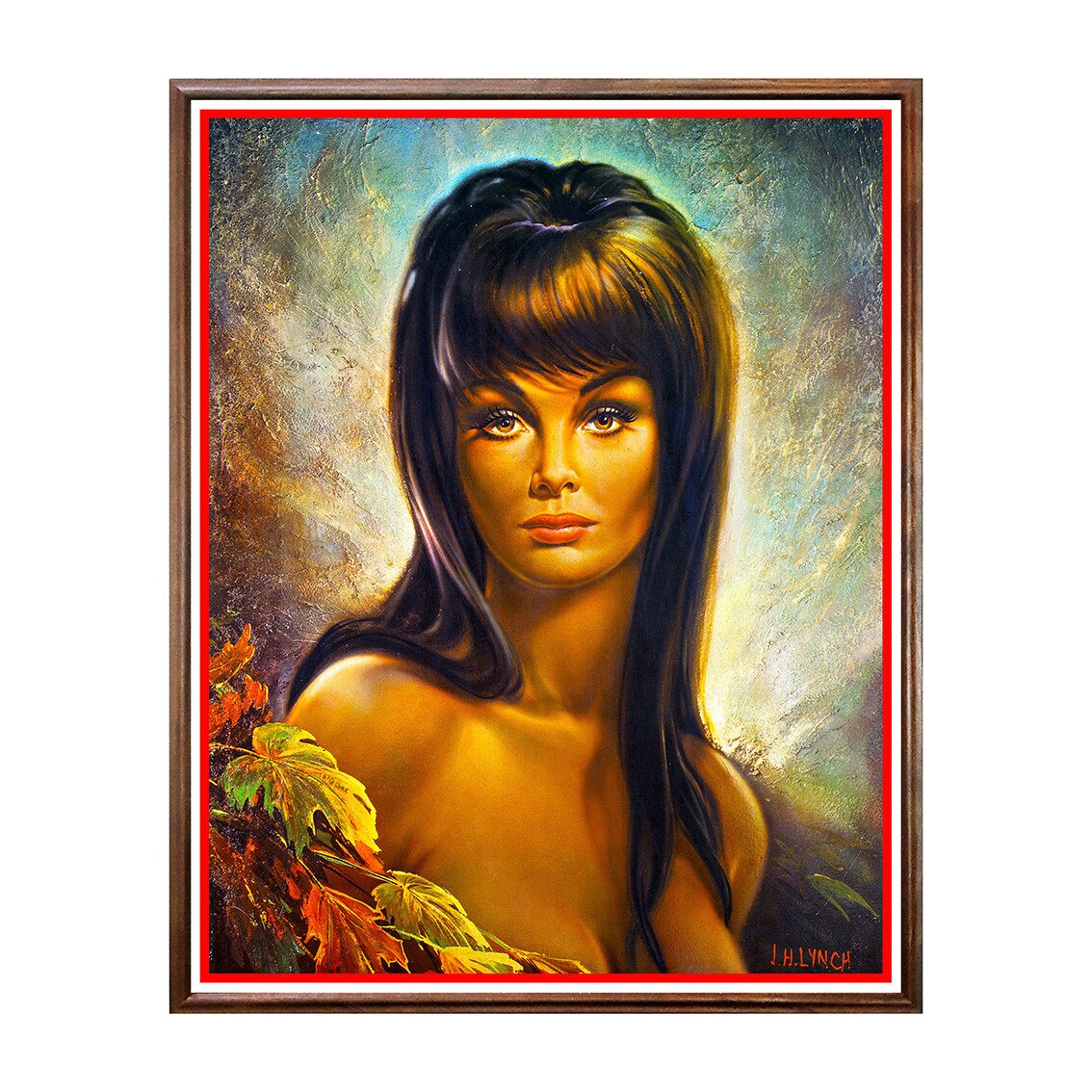 Tablou Poster, Portret Feminin - PF-014, 40 x 50 cm