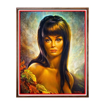 Tablou Poster, Portret Feminin - PF-014, 40 x 50 cm Tablou Poster, Portret Feminin - PF-014, 40 x 50 cm