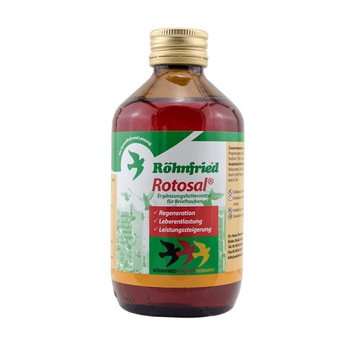Supliment pentru porumbei, Rotosal, Rohnfried 250 ml Supliment pentru porumbei, Rotosal, Rohnfried 250 ml