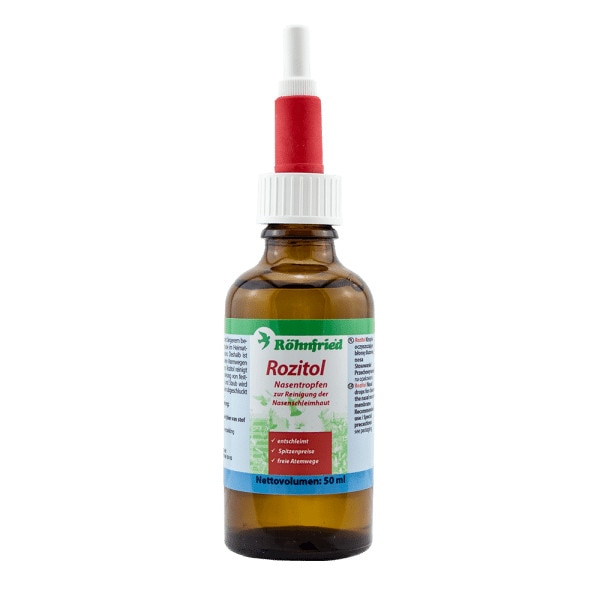 Supliment pentru porumbei, Rozitol, Rohnfried 50 ml