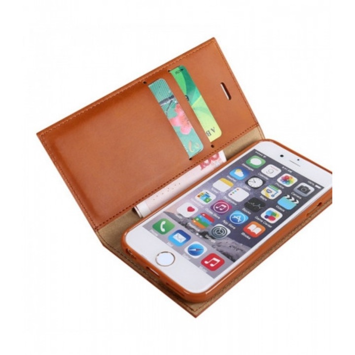 Husa Flip Carte cu Magnet Astrum FC Diary Apple iPhone 6/6s (4,7") Pink