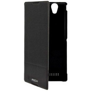 Husa Flip Carte Rock Excel Sony Xperia T2 Ultra Negru Husa Flip Carte Rock Excel Sony Xperia T2 Ultra Negru