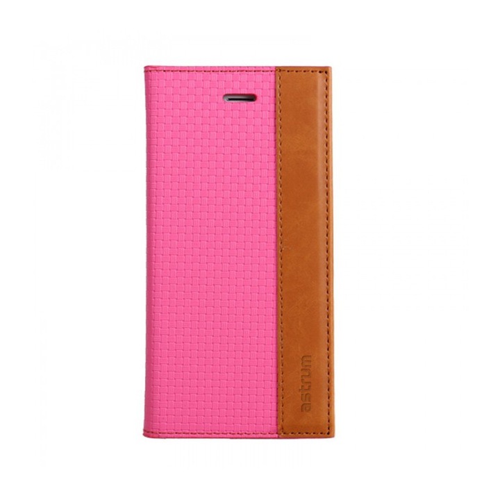 Husa Flip Carte cu Magnet Astrum FC Diary Apple iPhone 6/6s (4,7") Pink
