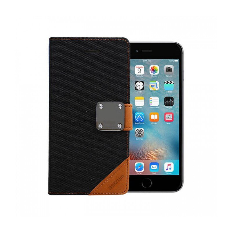 Husa Flip Carte cu Magnet Stand Astrum FC MATTE BOOK Apple iPhone 6/6s, (4,7