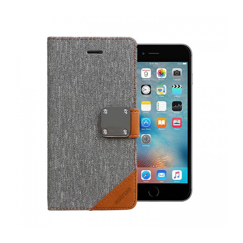 Husa Flip Carte cu Magnet Stand Astrum FC MATTE BOOK Apple iPhone 6/6s, (4,7