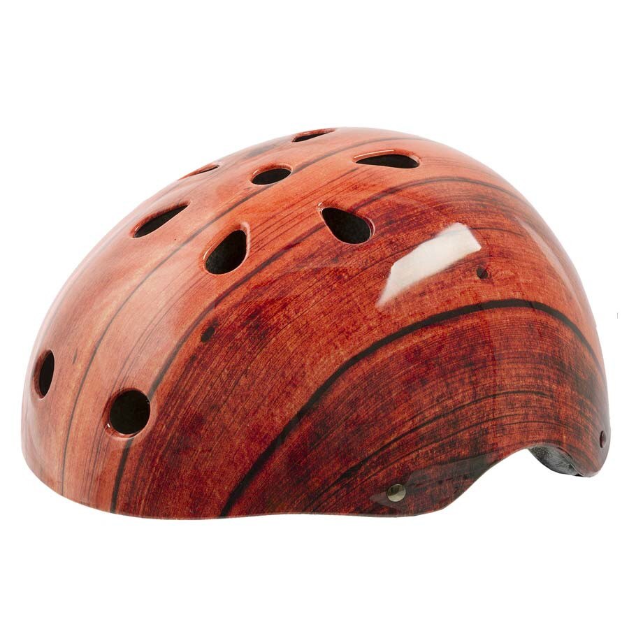 Casca FREESTYLE/BMX/OUTDOOR YEAH! WOOD L(58-61 cm)