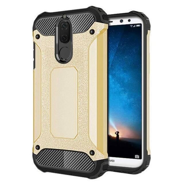 Husa Iberry Armor Hybrid Aurie Pentru Huawei Mate 10 Lite 2017)