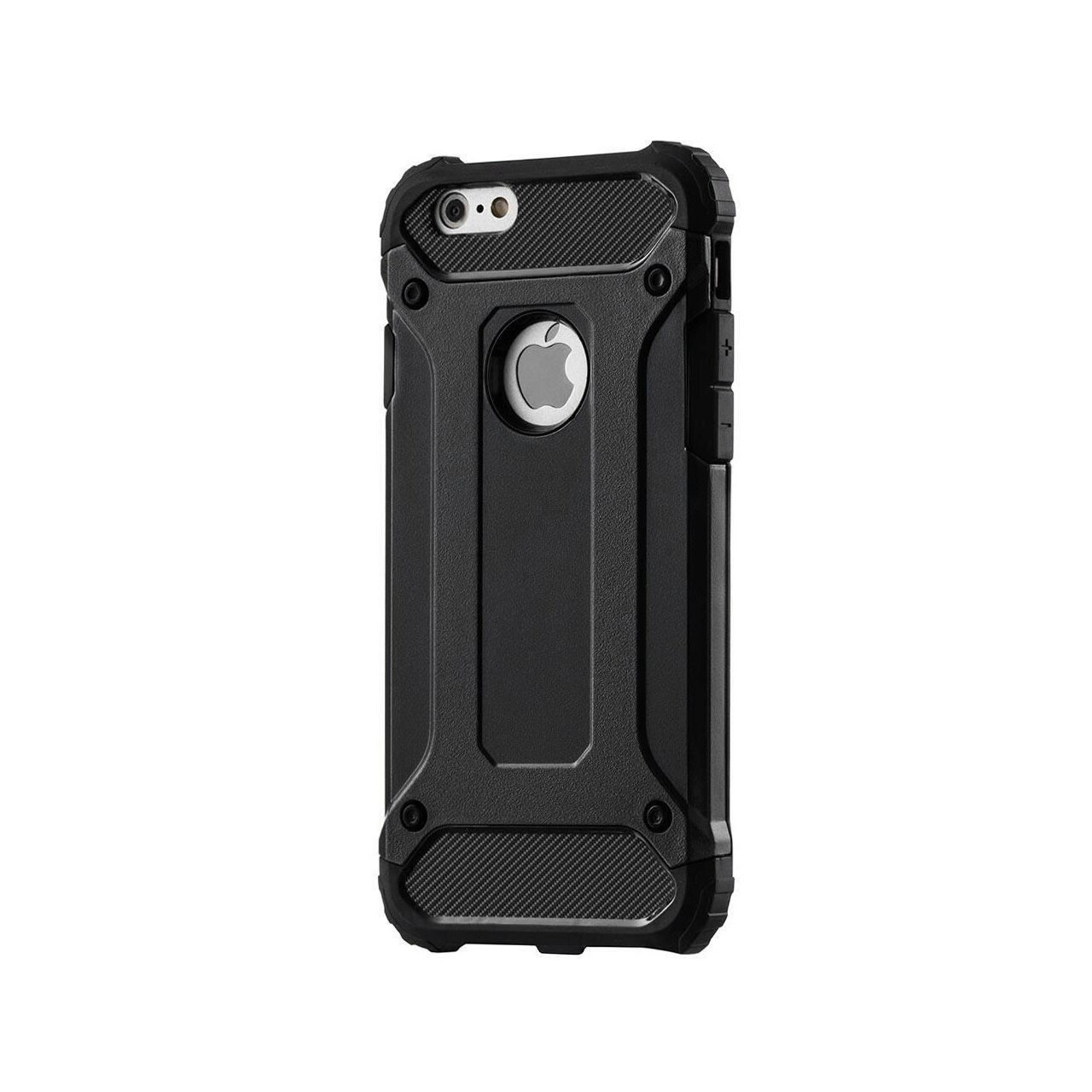 Husa Apple Iphone 6,6S Iberry Armor Hybrid Neagra