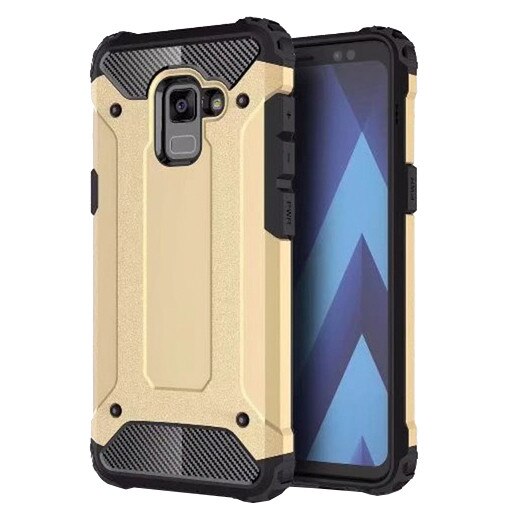 Husa Samsung Galaxy A5 2018 / A8 2018 Armor Gold