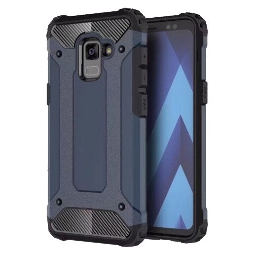 Husa Samsung Galaxy A5 2018 / A8 2018 Armor Navy