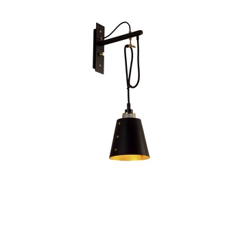 Aplica Roda, design tip pendul, cu fir ajustabil, diametru 20 cm, Maison M Aplica Roda, design tip pendul, cu fir ajustabil, diametru 20 cm, Maison M