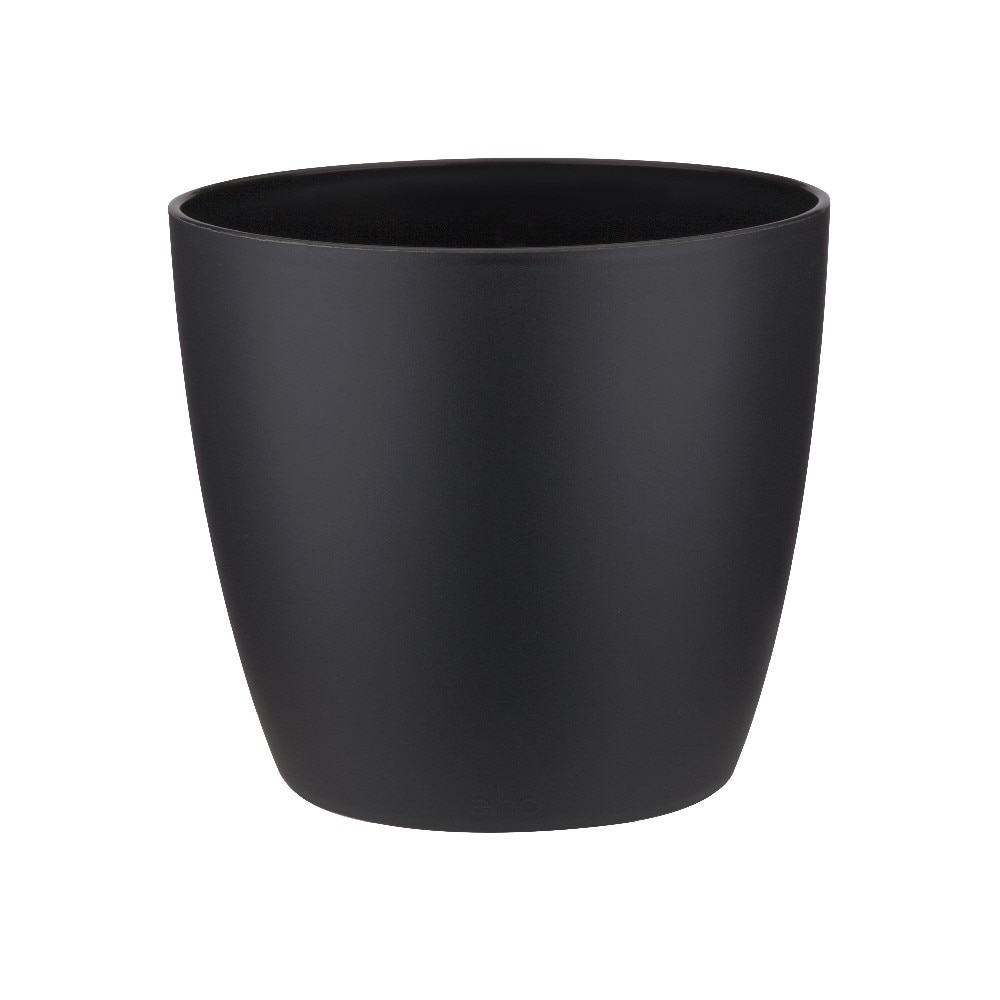 Masca de ghiveci Elho brussels round mini 12,5cm culoare living black