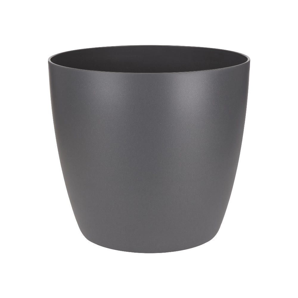 Masca de ghiveci Elho brussels round mini 7cm culoare anthracite