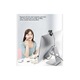 Уеб камера FRU-CJK0424-260918-1258, макс. резолюция 3840x2160 (4K), автофокус, вграден микрофон, USB 2.0, щипка с капак за поверителност, черна