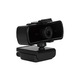 Уеб камера 006 FRU-CJK0424-260918-1303, 2560 x 1440, 30 FPS, вграден микрофон, USB 2.0, фиксиран фокус, въртяща се основа на 360°, черна