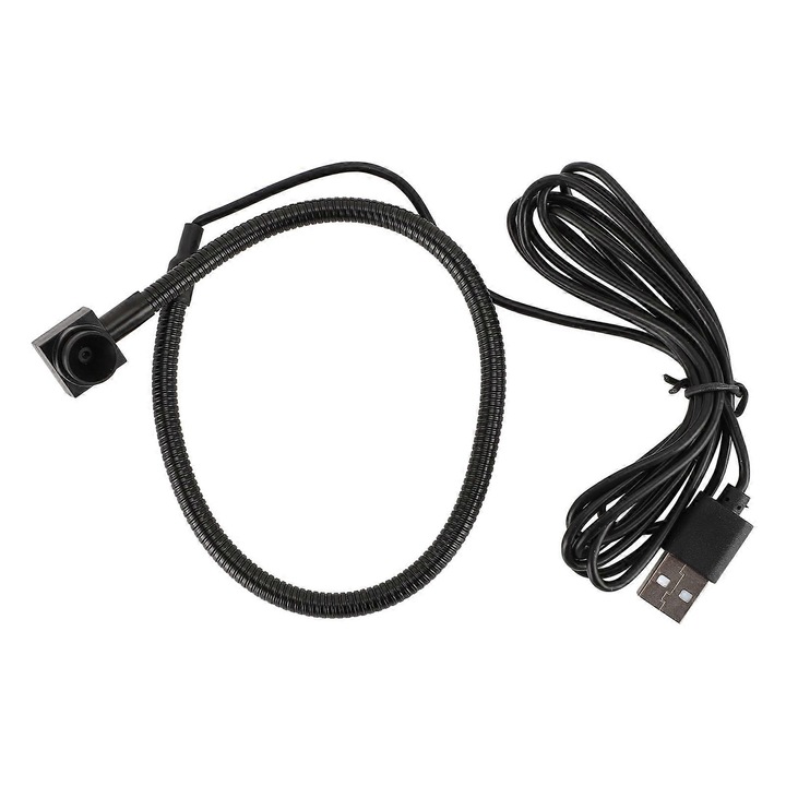 Уеб камера FRU-CJK0424-260918-1302, 5MP 1080P FHD, автофокус, вграден микрофон, 3.6мм обектив, USB (UVC), черна
