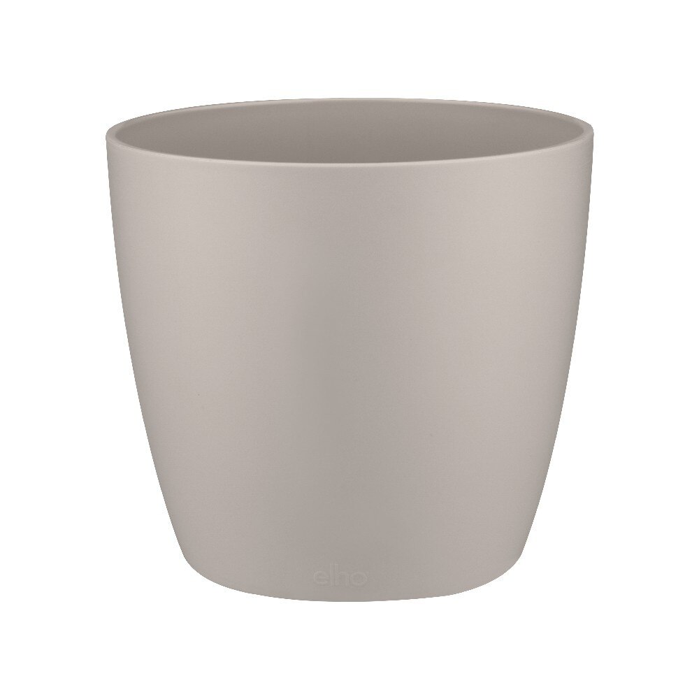 Masca de ghiveci Elho brussels round mini 12,5cm culoare warm grey