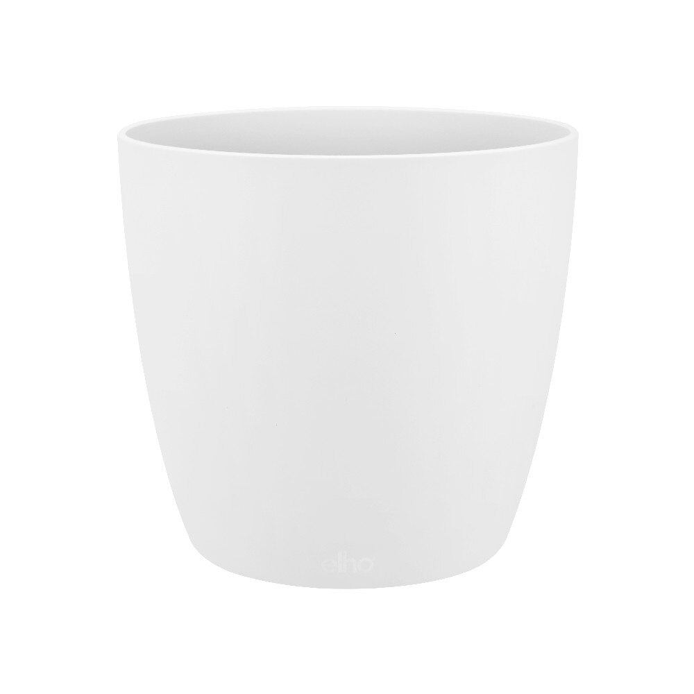 Masca de ghiveci Elho brussels round mini 12,5cm culoare white