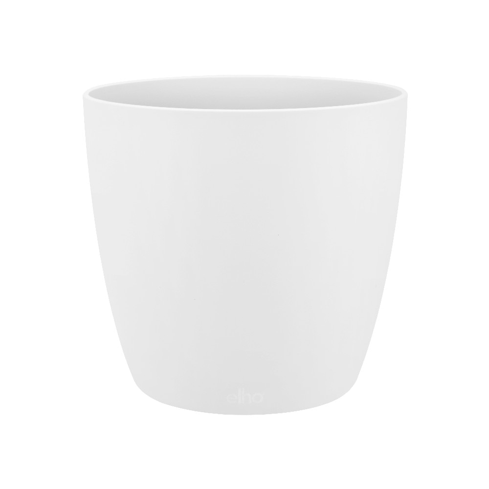 Masca de ghiveci Elho brussels round mini 10,5cm culoare white