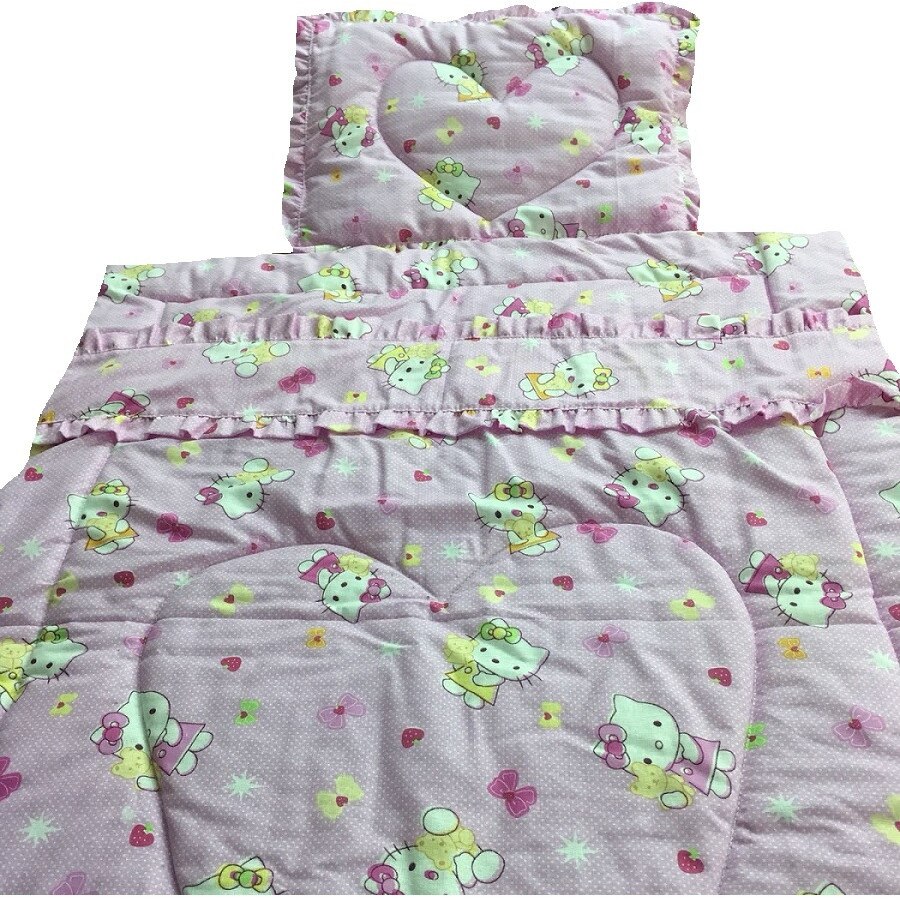 Set pilotica si pernuta bebelusi by Liz Line-PPB3