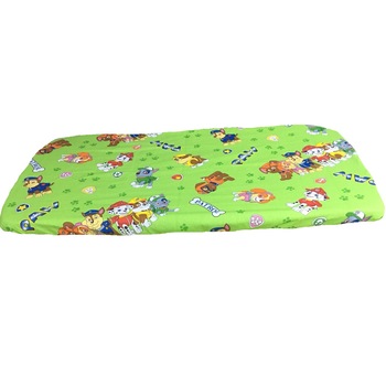 Cearceaf bumbac 100% cu elastic pentru bebe by Liz Line - CB8 Cearceaf bumbac 100% cu elastic pentru bebe by Liz Line - CB8