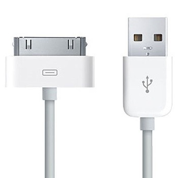 Cablu de date Apple USB 30pin MA591G/C pentru iPhone/iPod/iPad Cablu de date Apple USB 30pin MA591G/C pentru iPhone/iPod/iPad