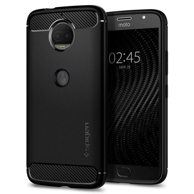 Carcasa Spigen Rugged Armor Moto G5S Plus