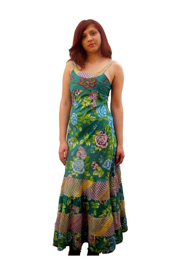 Rochie Fabiana verde S EU