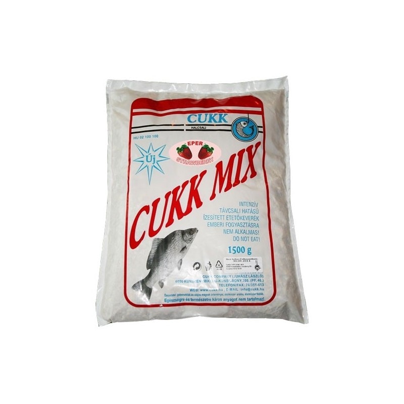 Nada Mix Amestec Grosier Capsuni Pentru Momire 1,5Kg Cukk