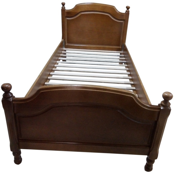 Pat lemn masiv, Fag 90x200 Ramely