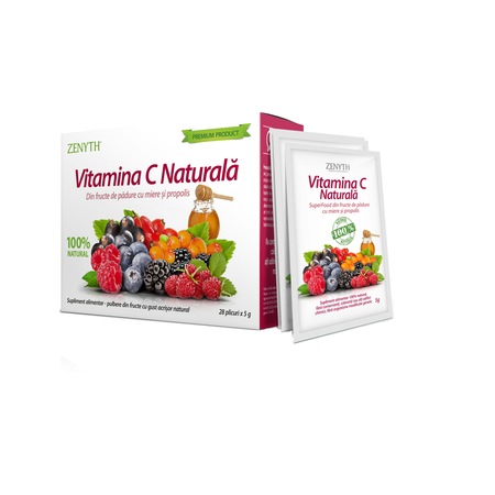 Vitamina C Naturala 28 Plicuri X 5 G Emag Ro