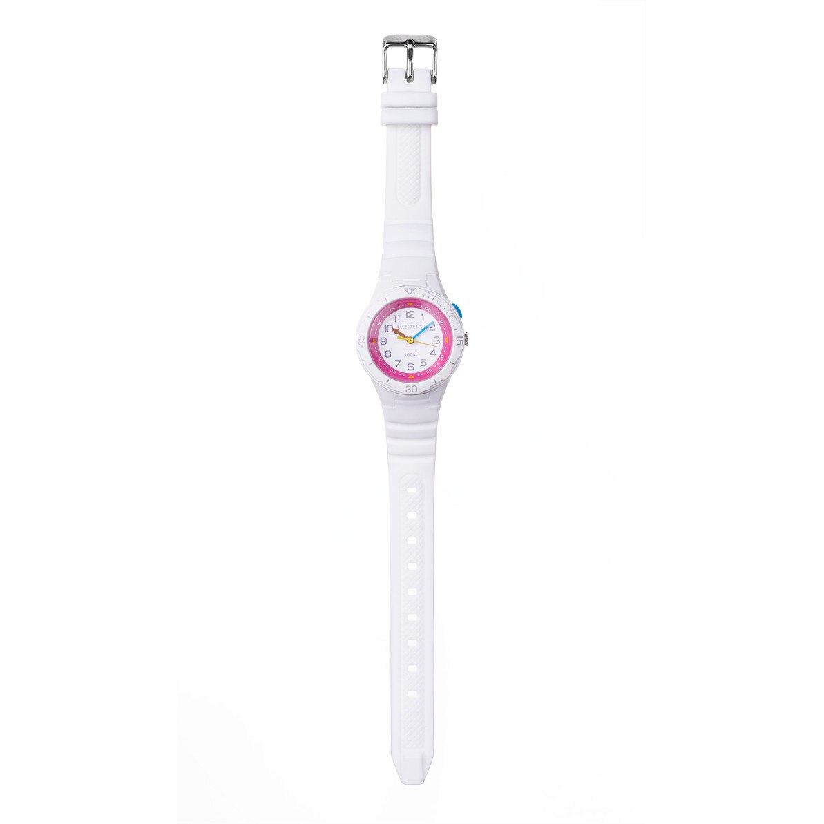 Ceas de copii Keora Junior Bianco