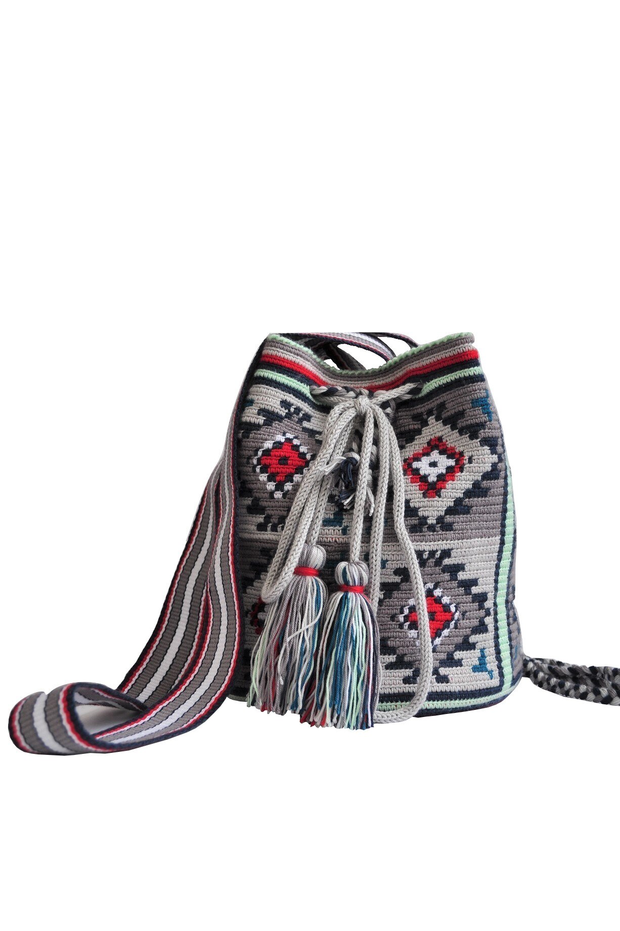 Geanta handmade Atelier Maiastra, model Banat ciutura, colectia clasic