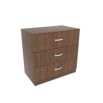 Comoda 3 Sertare, Wenge, 80 x 48 x 80 cm Comoda 3 Sertare, Wenge, 80 x 48 x 80 cm