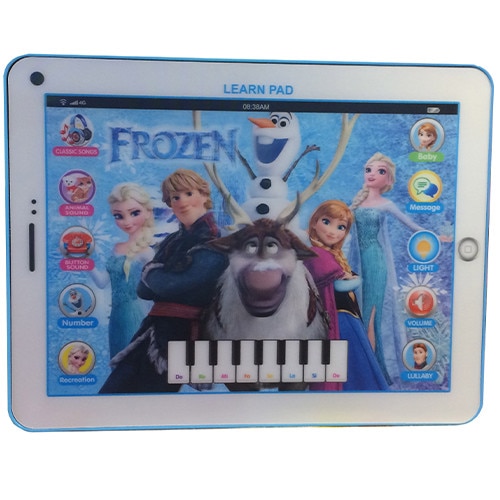 Tableta interactiva cu sunet la atingere Frozen
